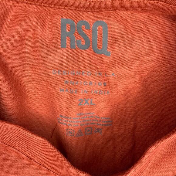 NWT Urban Outfitters RSQ Pocket Tee Size 2XL - Picture 4 of 4